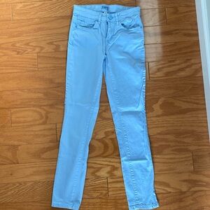 Girls Kidpik supersoft blue skinny pants size 10